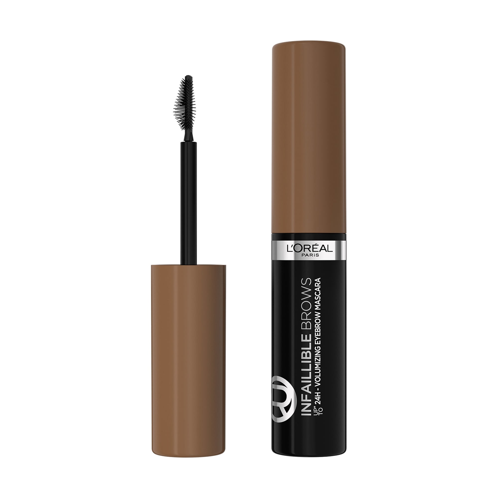 Туш для брів L'Oreal Paris Infaillible Brows 24H Volumizing Eyebrow Mascara, 105, 4.4 мл